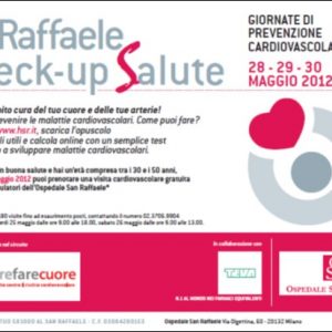 Evento Check Up Salute HSR San Raffaele