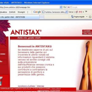 Evento Antistax
