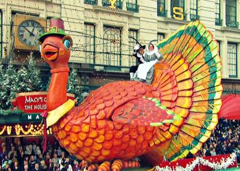 Il ringraziamento/thanksgiving e la Macy Parade