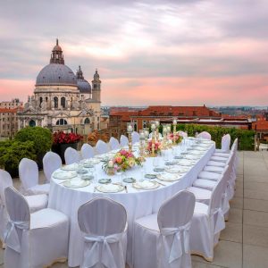 Organizzazione Matrimonio a Venezia - La terrazza del Gritti