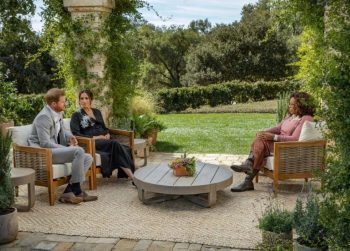 Oprah Winfrey e l'intervista ai duchi di Sussex