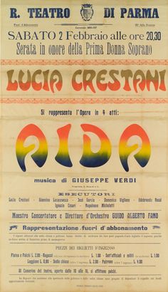 Giuseppe Verdi - Teatro di Parma