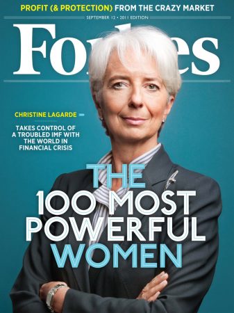 Le donne nella imprenditoria: Christine Lagarde