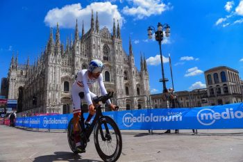 Pedalando in bicicletta: il Giro d'Italia