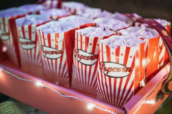 Popcorn, un classico del cinema