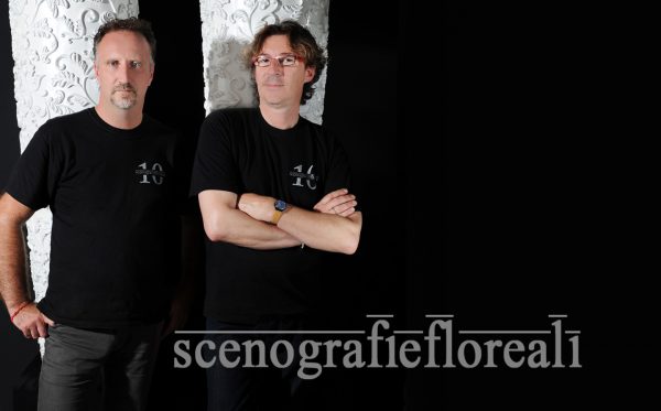 Andrea e Massimo di Scenografie Floreali