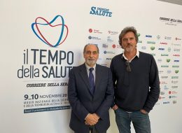 Giulio Moroni e Umberto Guidoni