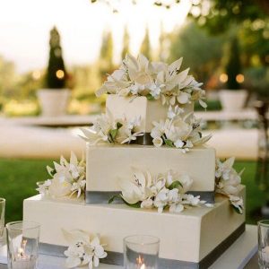 Organizzazione matrimonio sul Lago di Como - La torta nuziale