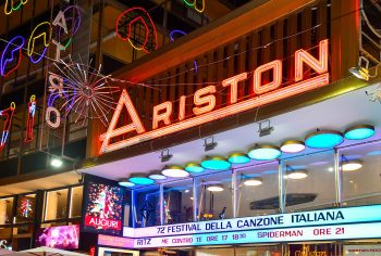 Sanremo: teatro Ariston