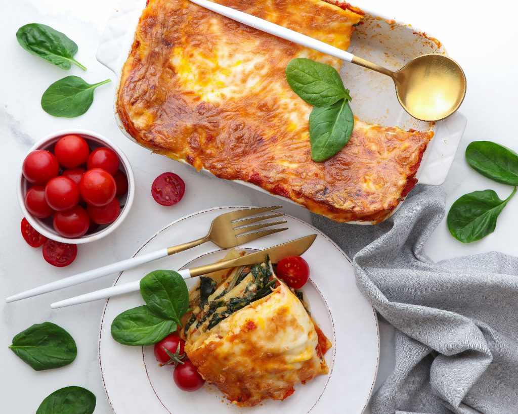 Lasagne al ragù di verdure