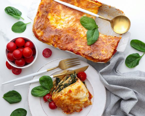 Lasagne al ragù di verdure