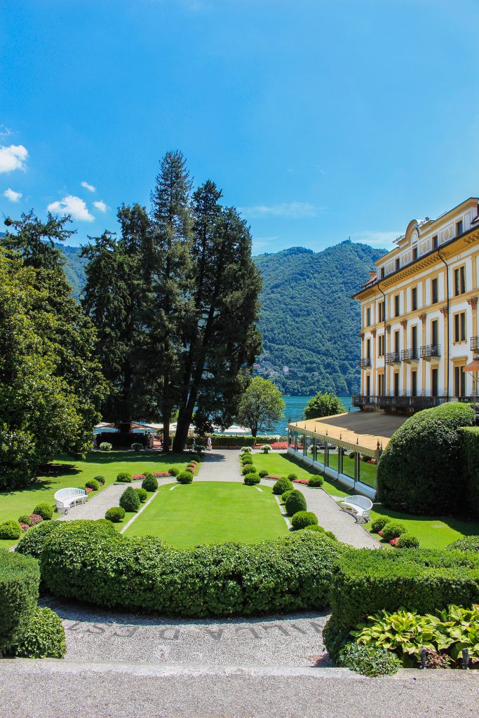 Villa d'Este sul lago di Como, location per eventi