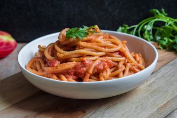Pici all'aglione