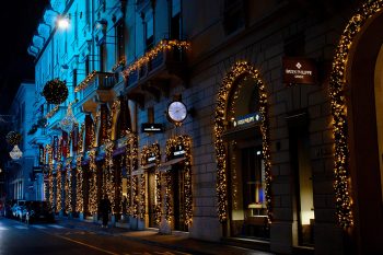 via Verri, dietro il Four Seasons Hotel Milano