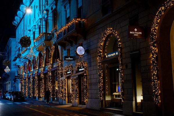 via Verri, dietro il Four Seasons Hotel Milano