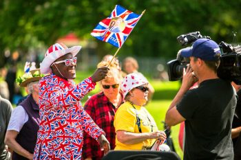 Il pubblico per il matrimonio di Kate e William