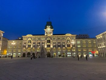 Piazza Unità d'Italia, Trieste