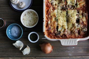 Lasagne al ragù di verdure