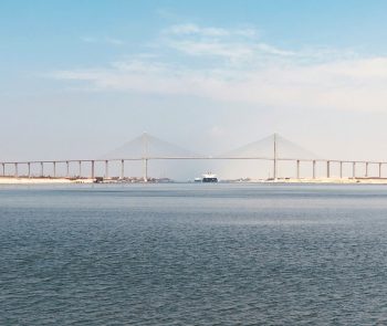Il Canale di Suez ora