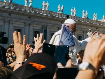 Roma. Papa Francesco.