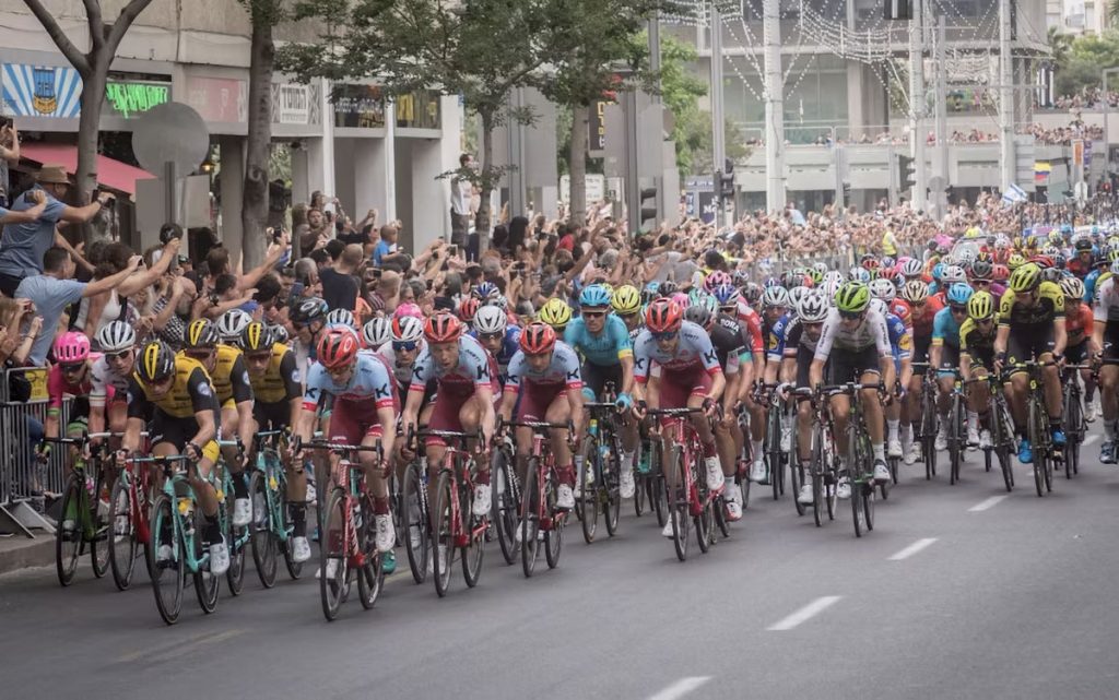 Maggio: il Giro d'Italia