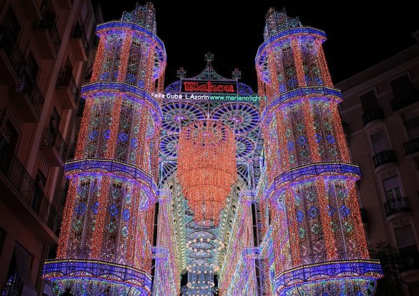 Valencia e Le Fallas